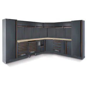 Beta c45pro dw - arredi pro d-3,5+2mt wood corner+2armadi