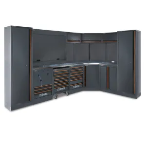 Beta c45pro gx - arredi pro g -3,5+2,14m inox angolo