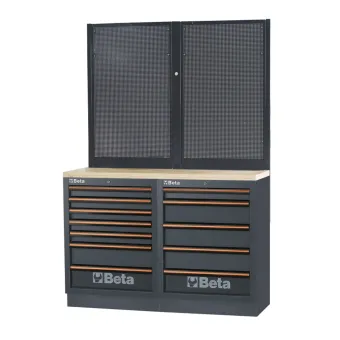 Beta c45pro bpw-1,3 - banchi pro piani wood 1,3mt 2mod+2pannel