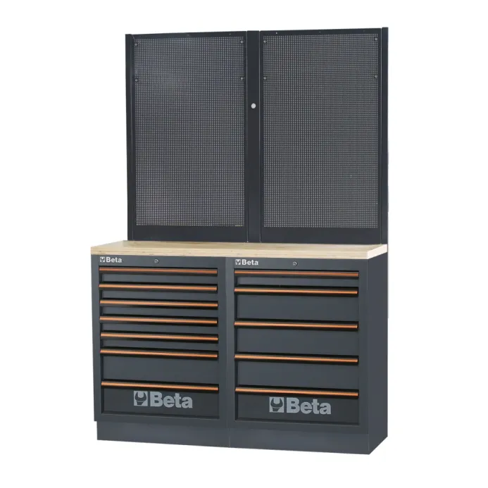 Beta c45pro bpw-1,3 - banchi pro piani wood 1,3mt 2mod+2pannel