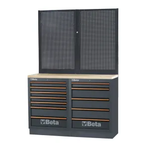 Beta c45pro bpw-1,3 - banchi pro piani wood 1,3mt 2mod+2pannel
