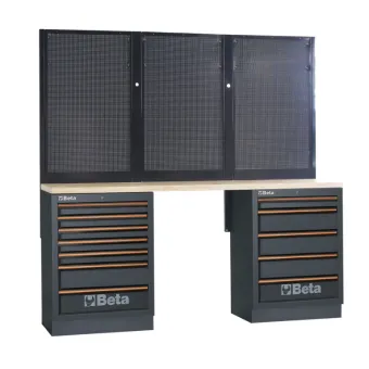 Beta c45pro bpw-2,0 - banchi pro piani wood 2,0mt 2mod+2pannel
