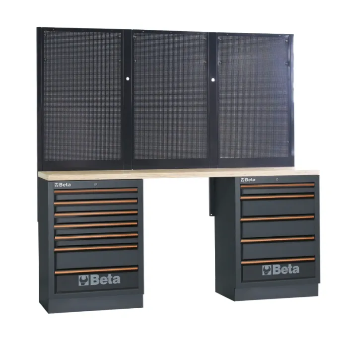 Beta c45pro bpw-2,0 - banchi pro piani wood 2,0mt 2mod+2pannel