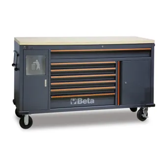 Beta c45pro mws/w - cassett.mobili work station 7cass + ms/w
