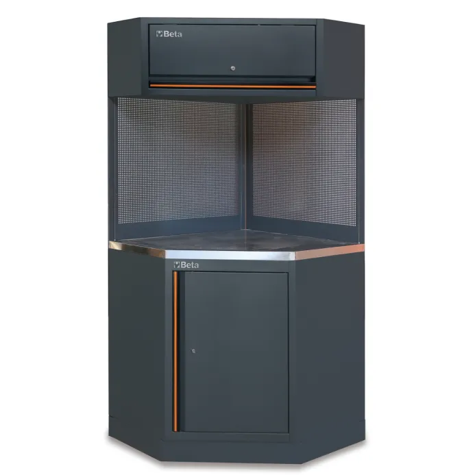 Beta c45pro corner/x - angoli completi piani inox corner pro/x