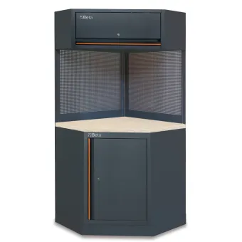 Beta c45pro corner/w - angoli completi piani legno corner pro/w