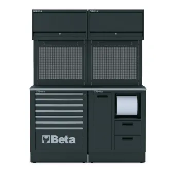 Beta rsc50 a - arredi a - 1,5mt 2 moduli
