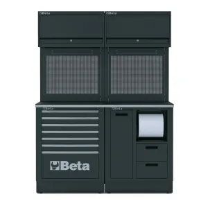 Beta rsc50 a - arredi a - 1,5mt 2 moduli