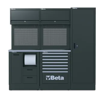 Beta rsc50 c - arredi c - 2,1mt 2 moduli + armadio a1