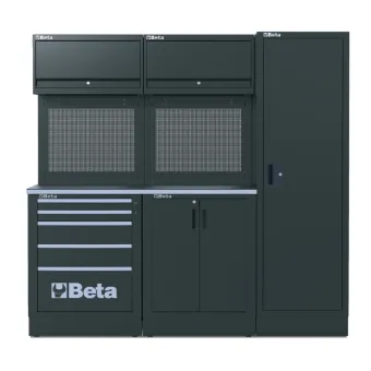 Beta rsc50 d - arredi d - 2,1mt 2 moduli + armadio a1