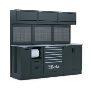 Beta rsc50 e - arredi e - 2,2mt 3 moduli