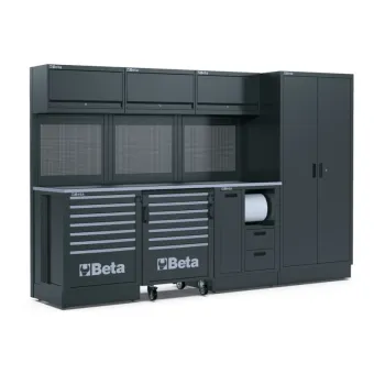 Beta rsc50 f - arredi f - 3,2mt 3moduli + armadio a2