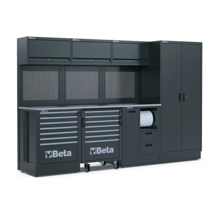 Beta rsc50 f - arredi f - 3,2mt 3moduli + armadio a2