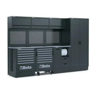 Beta rsc50 f - arredi f - 3,2mt 3moduli + armadio a2