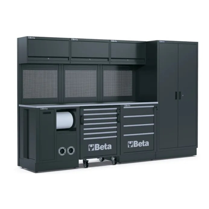 Beta rsc50 g - arredi g - 3,2mt con 2 avvolgitori