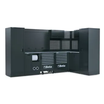 Beta rsc50 l - arredi l -3,5+2m corner c/ps + armadi a1