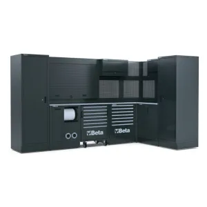 Beta rsc50 l - arredi l -3,5+2m corner c/ps + armadi a1