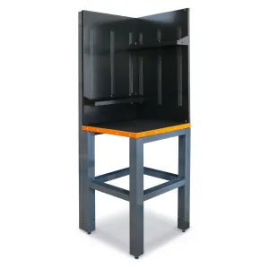 Beta c55ac-g - completi angoli c55 piano e pareti grey