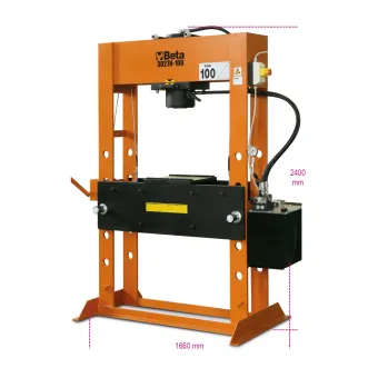 Beta 3027n 100 - presse idrauliche pistone mobile 100t n