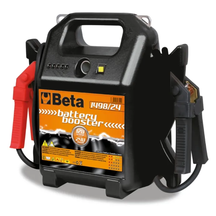 Beta 1498/24 - avviatori portatili auto /12-24 v