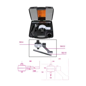 Beta 560/4 - moltiplicatori 5:1 nm 2700 /4