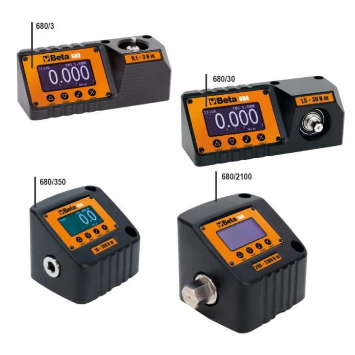 Beta 680/2100 - dynatester verifica tarature 200-2100 nm