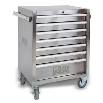 Beta c04tss/7 - casset.total stainless steel 7 c04 tss/7