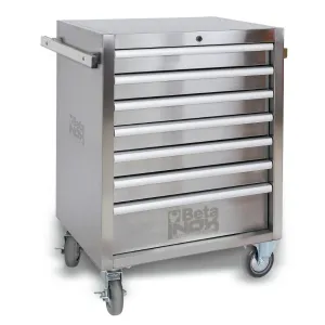 Beta c04tss/7 - casset.total stainless steel 7 c04 tss/7