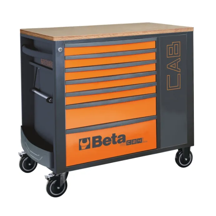 Beta rsc24l-cab/a - cass.7 draw + cab antracite rsc24l-cab/a