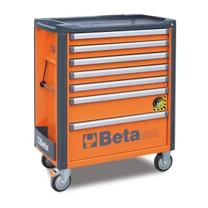 Beta c37a/7-r - cass.7 drawers antirib. red c37a 7/r