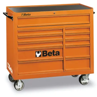 Beta c38-g - cassettiere 11 cassetti v.te grey g
