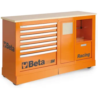Beta c39sm-r - moduli service + cassettiere red sm-r