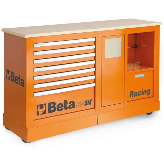 Beta c39sm-r - moduli service + cassettiere red sm-r