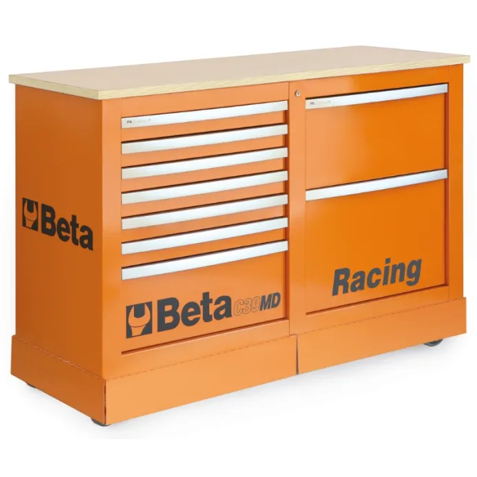 Beta c39md-r - moduli maxi drawers+cassett. red md-r