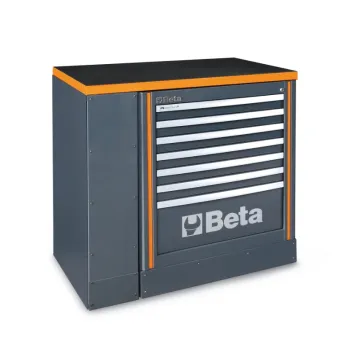 Beta c55bo/1 - estensione banchi 1mt orange bo