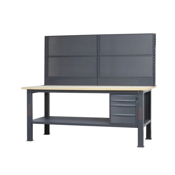 Beta C58BC-W2,1 4C/A+SVR - Banco da lavoro completo da 2,1 m con 4 cassetti