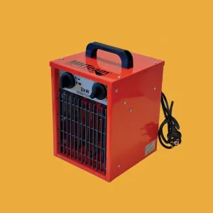 MH Team - EH2-02 Riscaldatore elettrico 186 m³/h