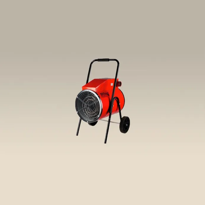 MH Team - EH5-30 Riscaldatore elettrico 1900 m³/h