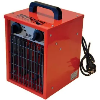 MH Team - EH2-03 Riscaldatore elettrico 476 m³/h