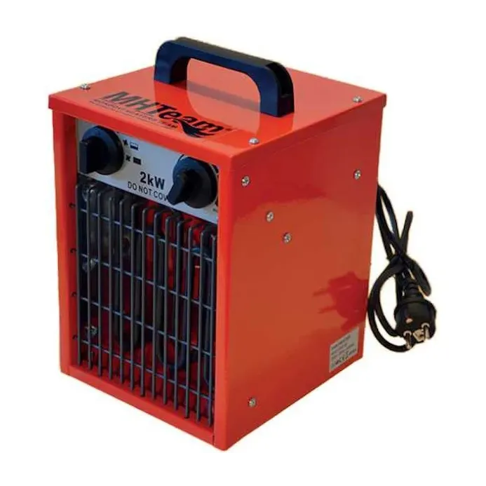 MH Team - EH2-03 Riscaldatore elettrico 476 m³/h