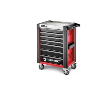 Stahlwille - 95/7 PRO Carrello da officina, 7 cassetti e 3 moduli 2