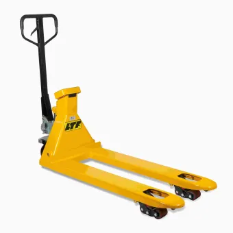 Ltf - Transpallet manuale con bilancia elettronica e stampante portata 2500 kg