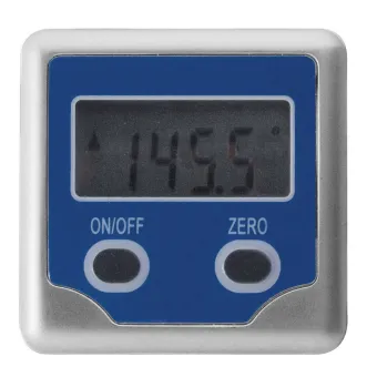 Ltf - Livella digitale quadra con fissaggio magnetico campo di misura ± 150°