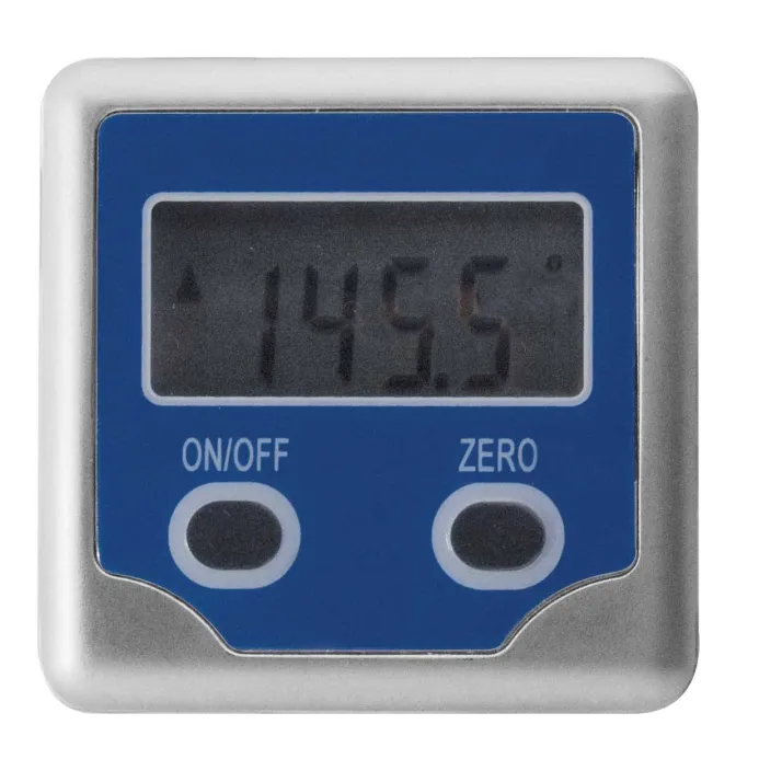 Ltf - Livella digitale quadra con fissaggio magnetico campo di misura ± 150°