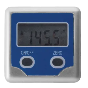 Ltf - Livella digitale quadra con fissaggio magnetico campo di misura ± 150°