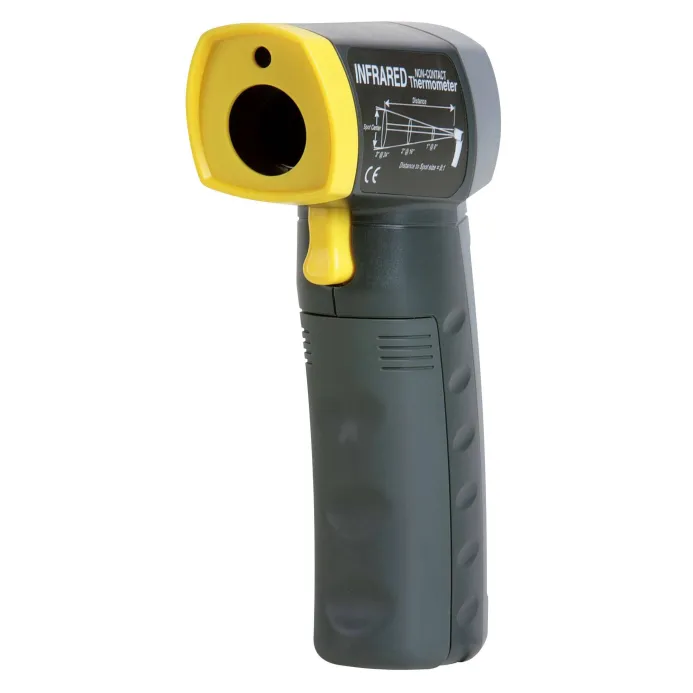 Ltf - Termometro portatile ad infrarossi con puntatore laser