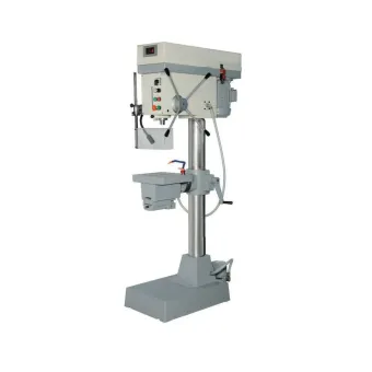 Im export - Trapano tavola girevole con morsa,foratura acciaio 40 mm, cambio velocità manuale, avanz. automatico