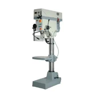 Im export - Trapano tavola a croce, foratura acciaio 45 mm, cambio velocità elettronico