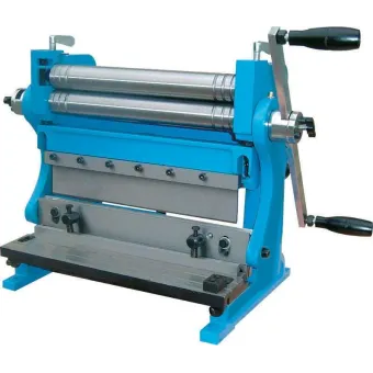 Ltf macchine utensili - 3 in 1-calandra, cesoia e piegatrice lama 305 mm