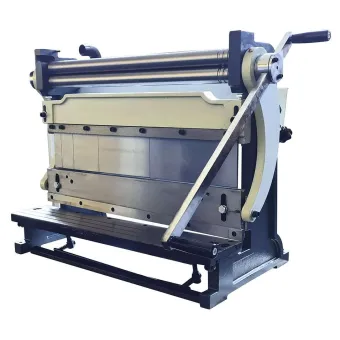 Ltf macchine utensili - 3 in 1-calandra, cesoia e piegatrice lama 610 mm